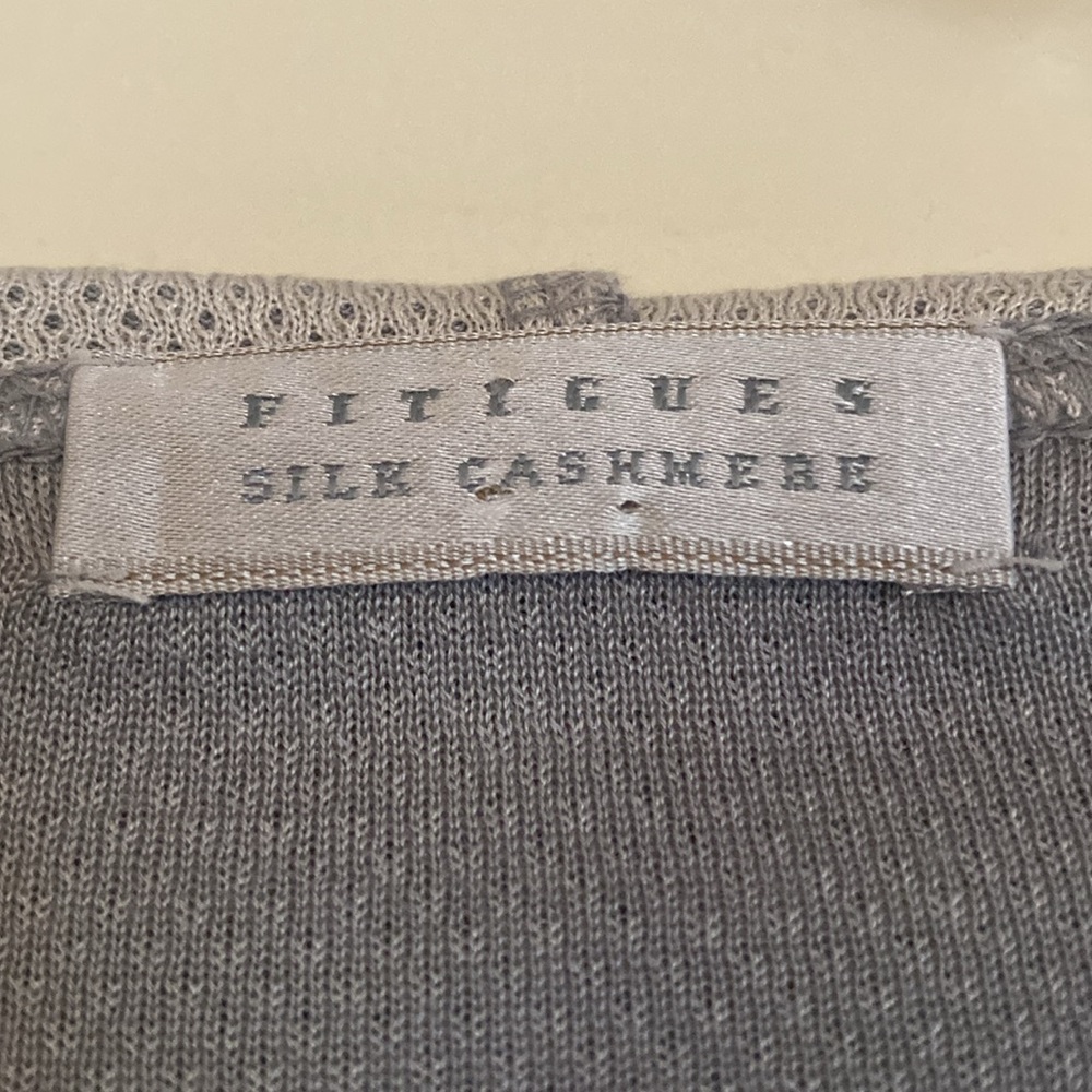 Fitigues silk cashmere hoodie - Picture 2 of 6